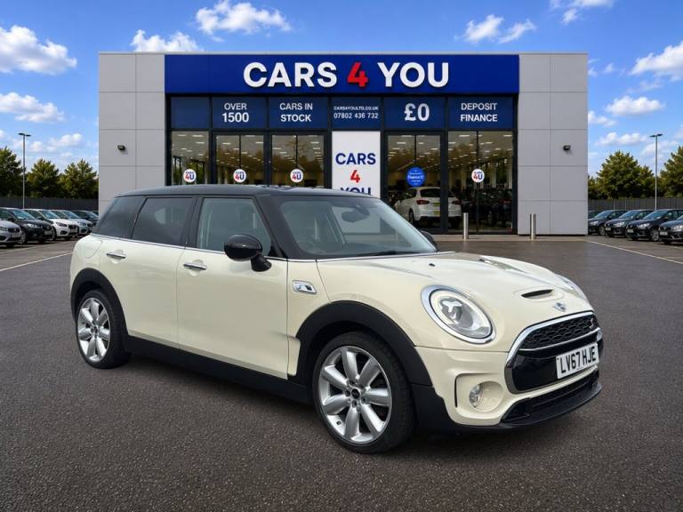 2017 MINI Clubman 2.0 Cooper S Estate 6dr Petrol Auto Euro 6 (s/s) (192 ps) Estate Petrol Automatic