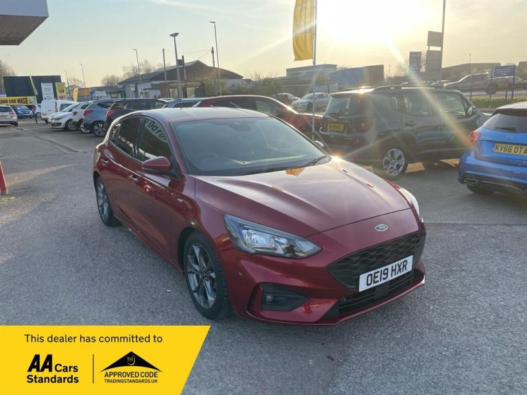 2019 Ford Focus 1.5 EcoBoost 150 ST-Line 5dr HATCHBACK PETROL Manual
