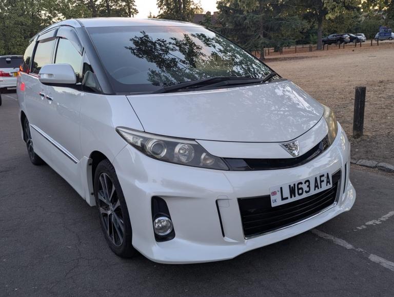 2013 Toyota Estima 2.4 Petrol Aeras G Spec, 7 Seater.  P/X OK MPV Petrol Manual
