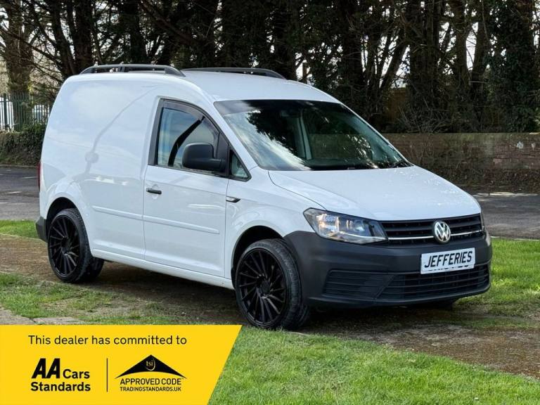2019 19 VOLKSWAGEN CADDY 2.0 TDI C20 STARTLINE PANEL VAN 5DR DIESEL MANUAL SWB E