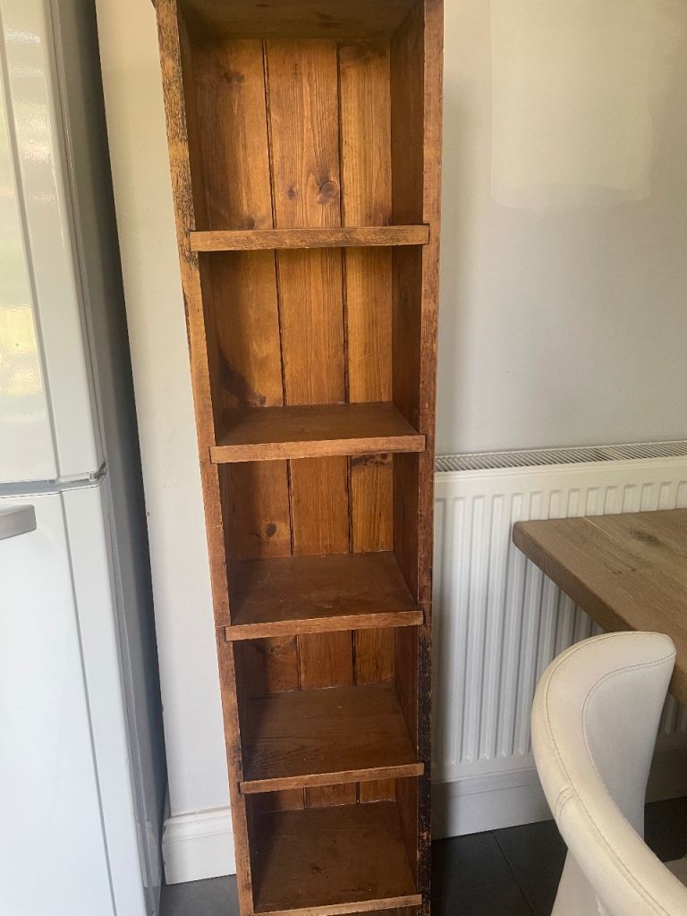 Rustic shelving 