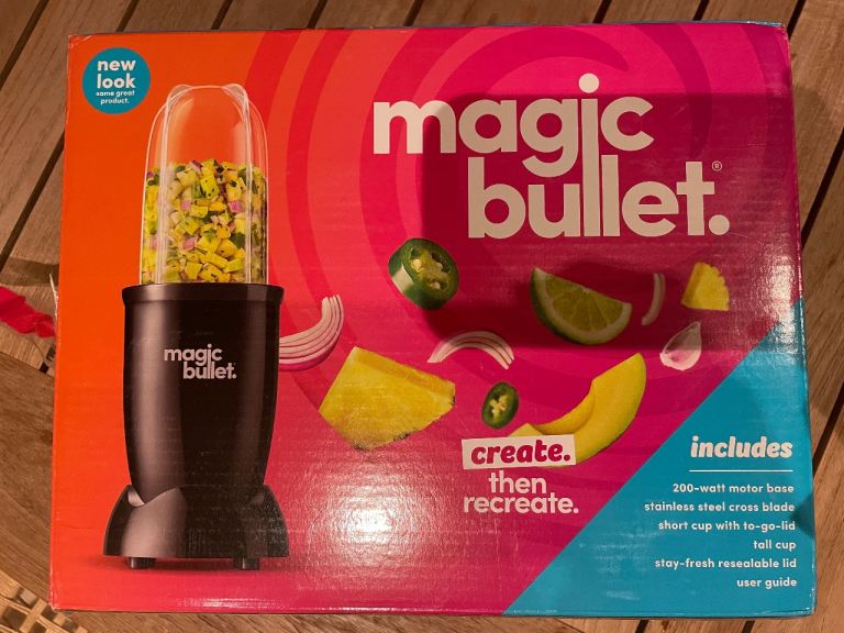 Magic bullet blender (new) 