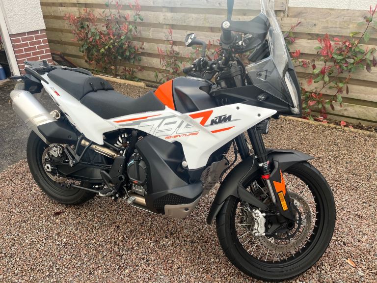 KTM Adventure 790 immaculate condition