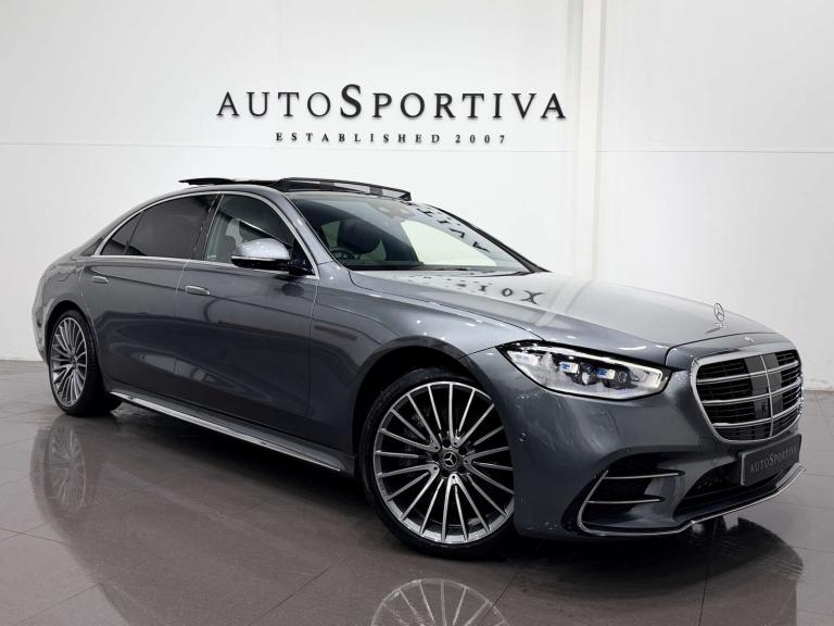 2024 Mercedes-Benz S Class 3.0 S 500 L AMG Line Premium+MHEV 4M A 4WD 4dr Saloon Hybrid Automatic