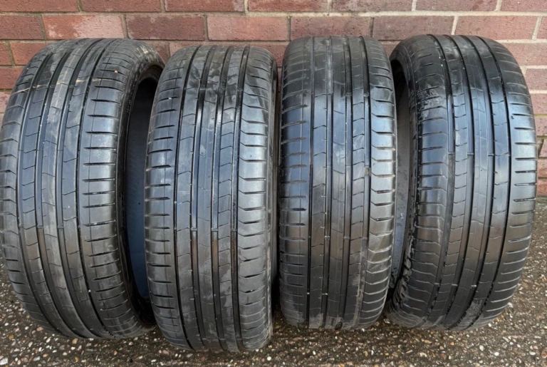 225/40/20  X4 PIRELLI PZERO  94y 6mm Fitting, balancing,  MORE SIZES AVAILABLE.