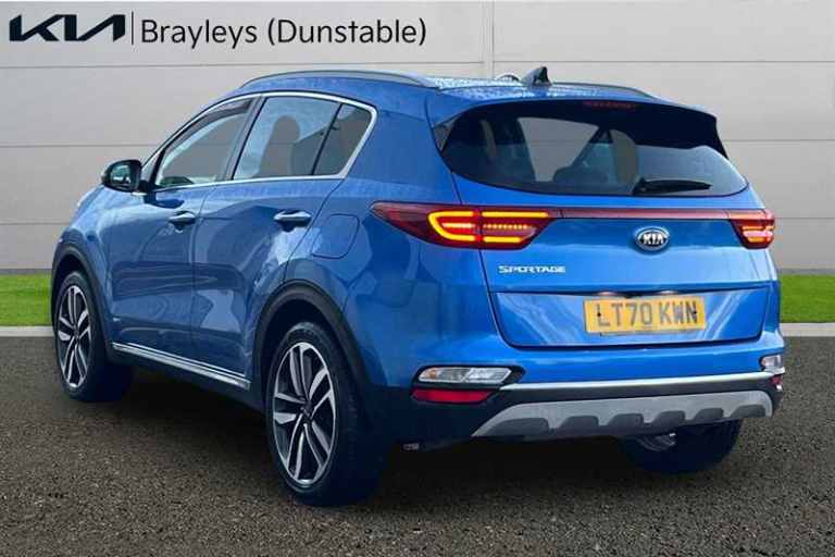 2020 Kia Sportage 1.6T GDI ISG 3 5DR [AWD] 4x4 Petrol Manual
