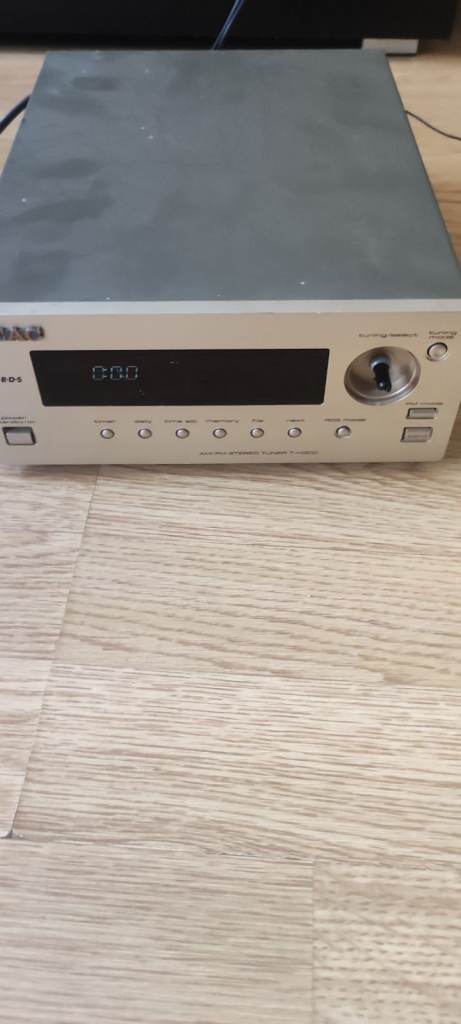 teac t-h300 seperate radio