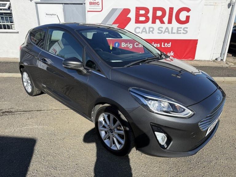 2018 Ford Fiesta 1.0T EcoBoost Titanium Hatchback 3dr Petrol Manual Euro 6 (s/s) (100 ps) Hatchba...