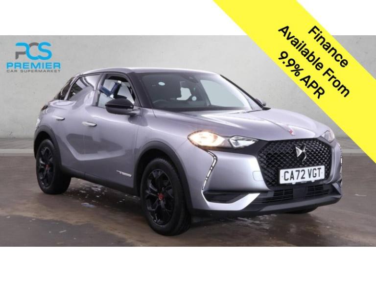 2022 DS Automobiles DS 3 Crossback PureTech Performance Line SUV Petrol Automatic