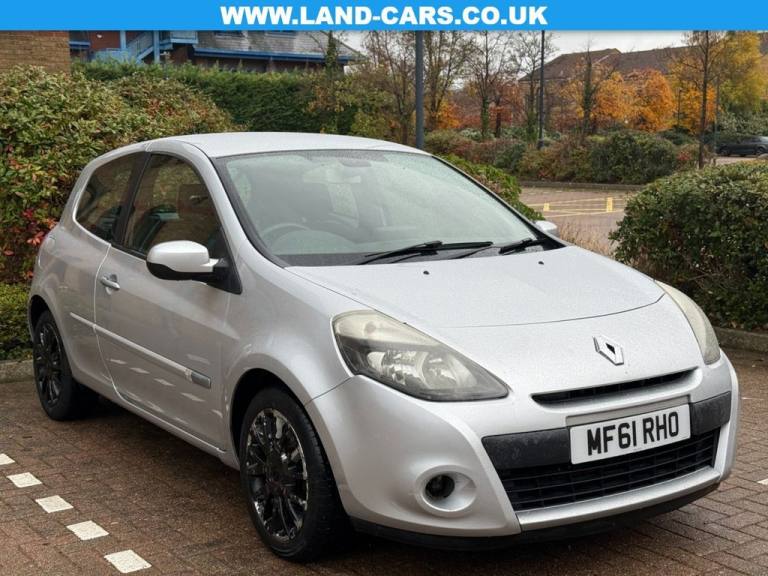 image for 2011 Renault Clio 1.2 Dynamique TomTom Hatchback 3dr Petrol Manual Euro 5 (75 ps) Hatchback Petro...