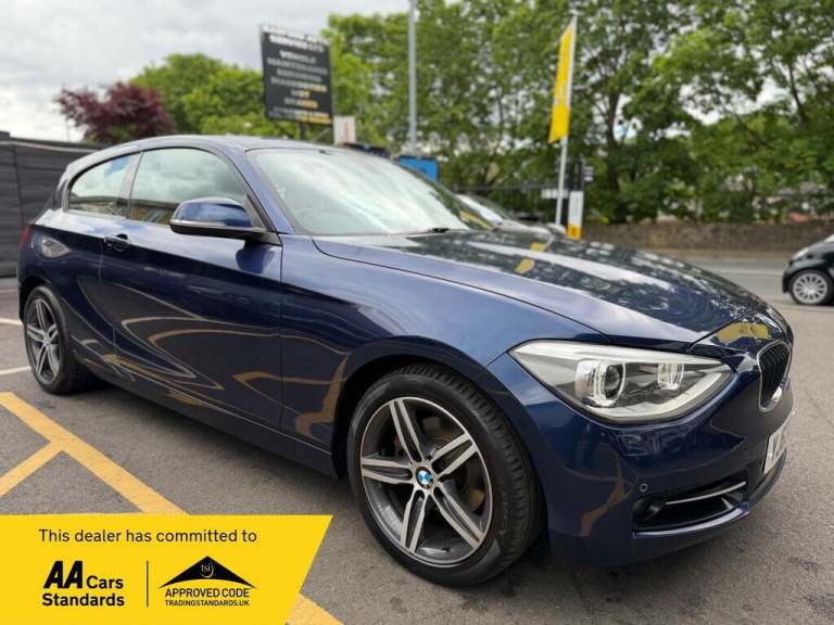 2013 BMW 1 Series 120d Sport 3dr HATCHBACK DIESEL Manual
