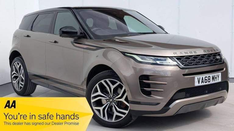 2019 Land Rover Range Rover Evoque 2.0 D180 R-Dynamic SE Auto 4WD Euro 6 (s/s) 5dr SUV Diesel Aut...