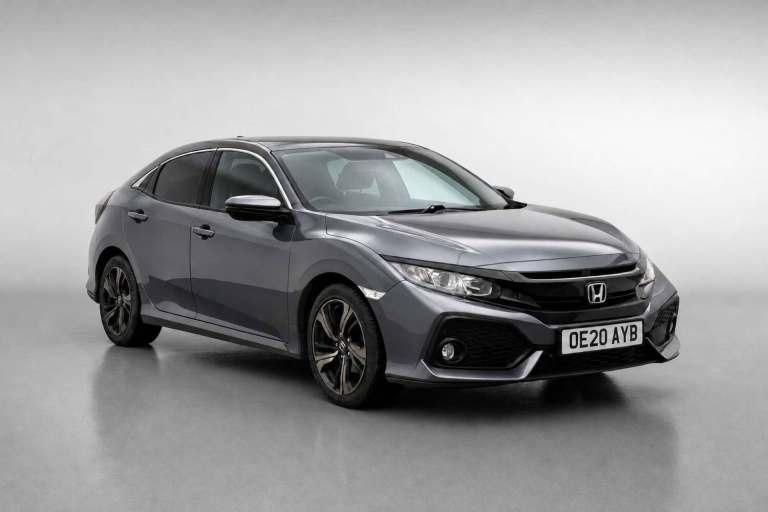 2020 Honda Civic 1.0 VTEC Turbo 126 EX 5dr CVT HATCHBACK PETROL Automatic