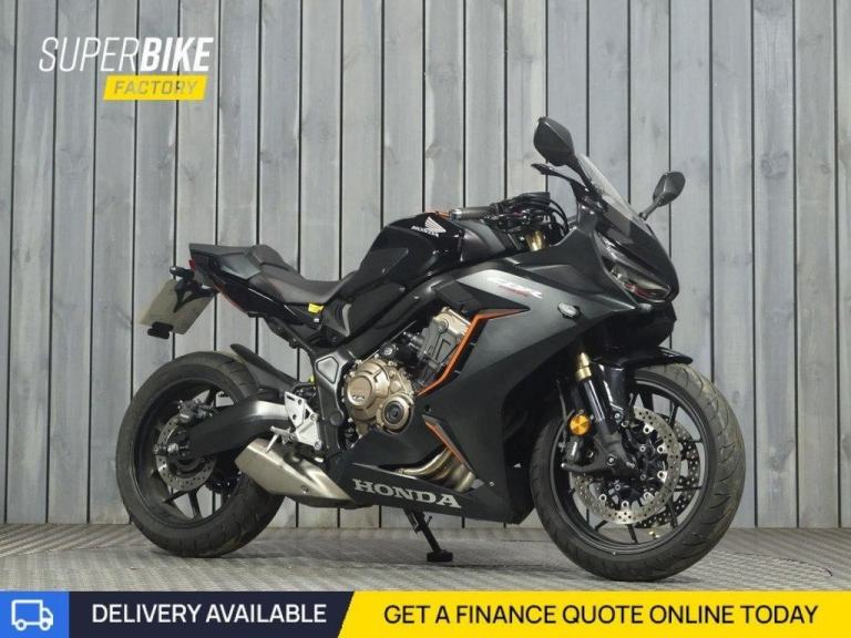 2022 22 HONDA CBR650R