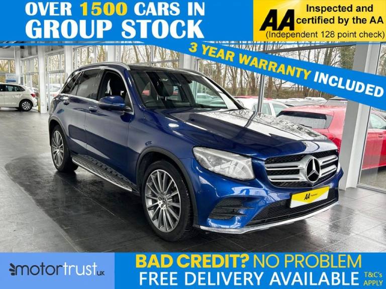 2017 Mercedes-Benz GLC 2.1 GLC220d AMG Line (Premium) SUV 5dr Diesel G-Tronic 4MATIC Euro 6 (s/s)...