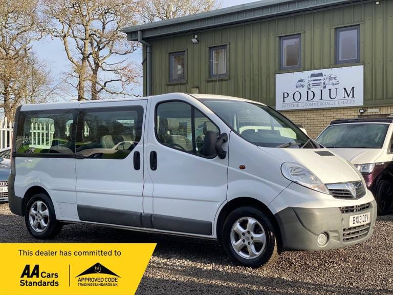 2013 Vauxhall Vivaro 2.0CDTI [115PS] Combi 2.9t Euro 5 MPV DIESEL Manual