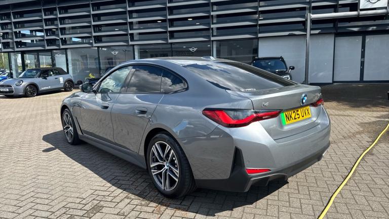 2025 BMW i4 210kW eDrive35 Sport 70kWh 5dr Auto Electric Hatchback Hatchback Electric Automatic
