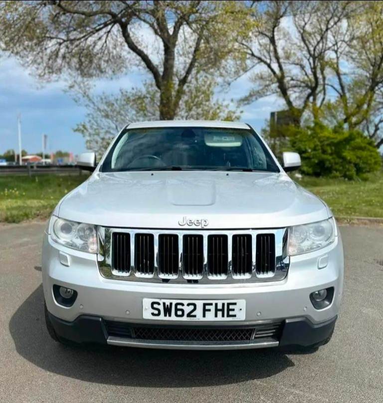 Jeep, GRAND CHEROKEE, Estate, 2012, Other, 2987 (cc), 5 doors