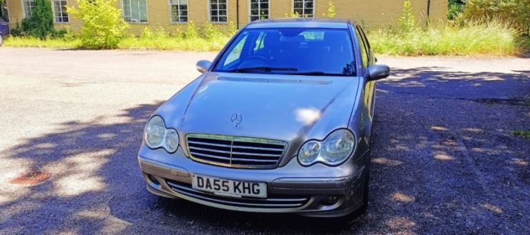 Mercedes-Benz, C CLASS, Saloon, 2005, Semi-Auto, 2148 (cc), 4 doors