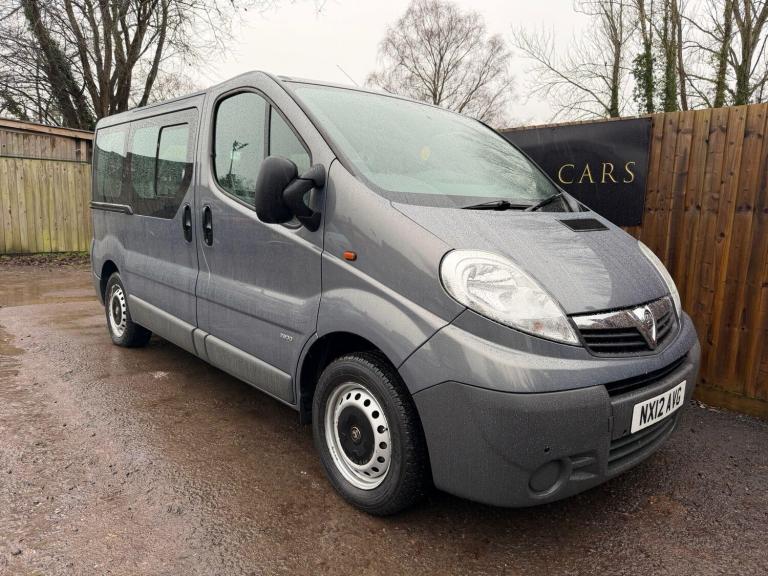 2012 Vauxhall Vivaro 2.0 2900 CDTi 16v Combi Tecshift FWD L3 H1 5dr MPV Diesel Automatic