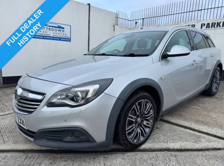 2015 64 VAUXHALL INSIGNIA 2.0 CDTI BITURBO NAV COUNTRY TOURER 5DR DIESEL AUTO 4W