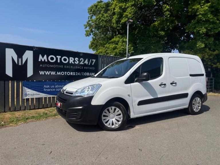 Citroen Berlingo BERLINGO 1.6 BlueHDi 625Kg ENTERPRISE 75PS+AIR CON!+CRUISE!+1