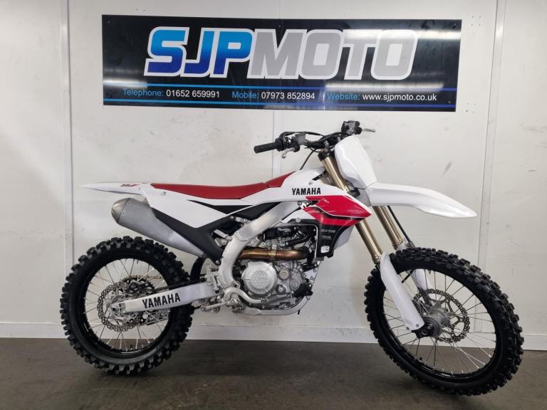 Yamaha YZF450 70th ANNIVERSARY 2026 COVERED 13 HOURS