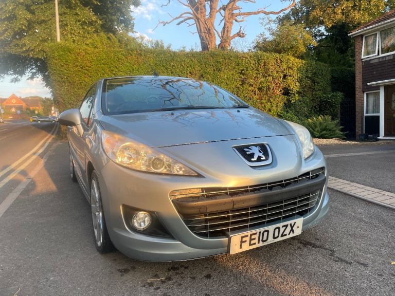 Peugeot, 207, Convertible, 2010, Manual, 1598 (cc), 2 doors