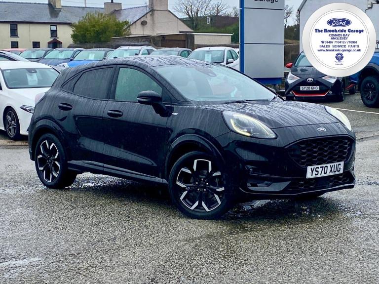 2020 Ford Puma 1.0T EcoBoost MHEV ST-Line X SUV 5dr Petrol Manual Euro 6 (s/s)