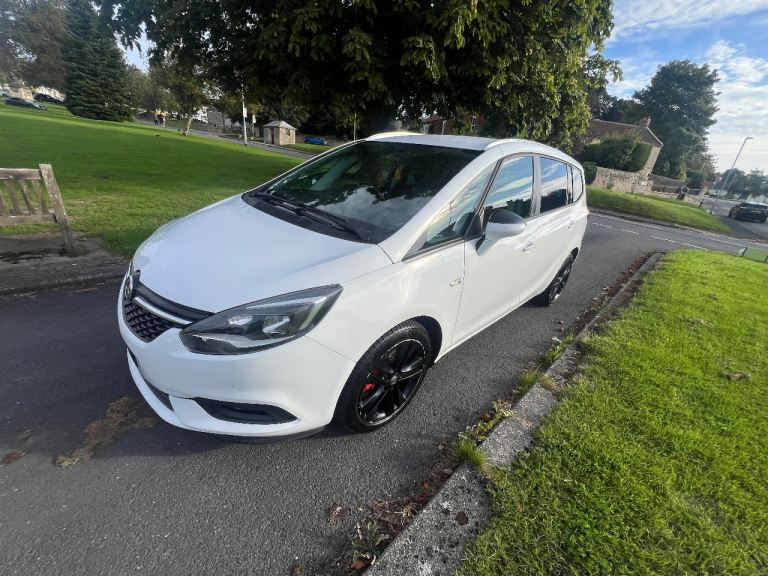 Vauxhall, ZAFIRA, MPV, 2018, Manual, 1364 (cc), 5 doors