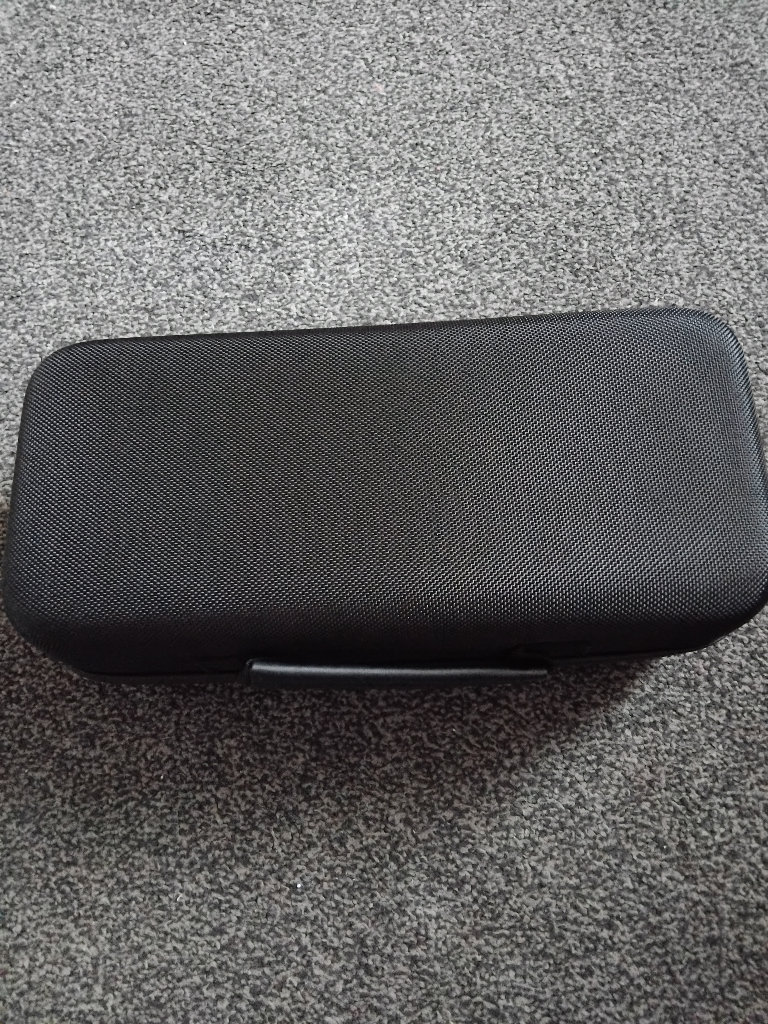 New console case.  
