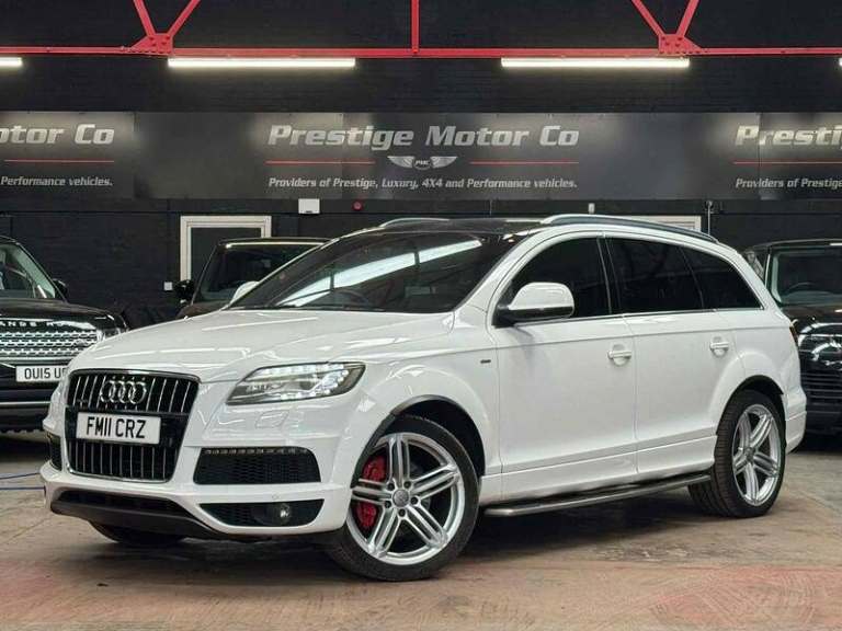 Audi Q7 TDI V6 S line SUV Diesel Automatic