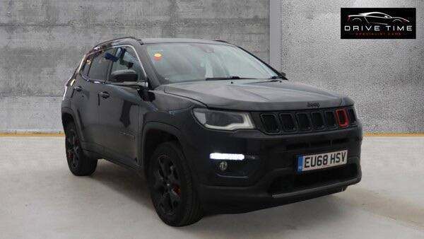 2018 Jeep Compass 1.4 Multiair 170 Limited 5dr Auto ESTATE PETROL Automatic