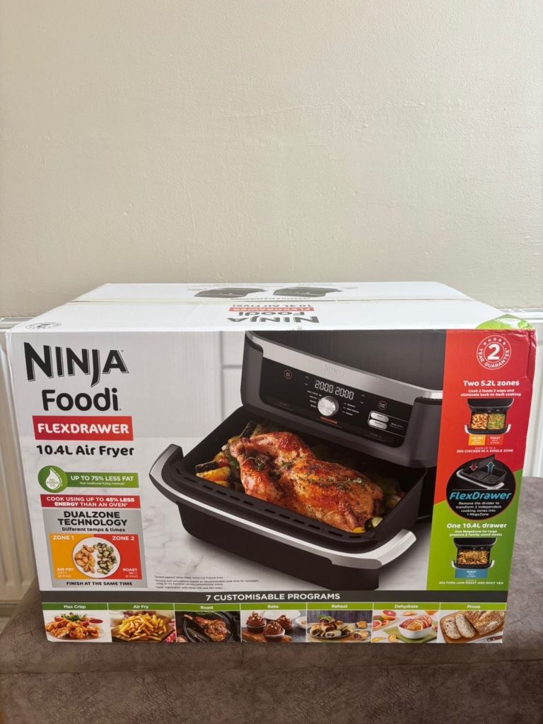 Air Fryer AF500UK – Brand New Sealed