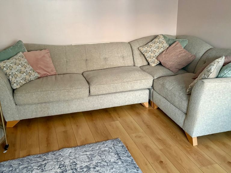 Corner sofa and 2 seater