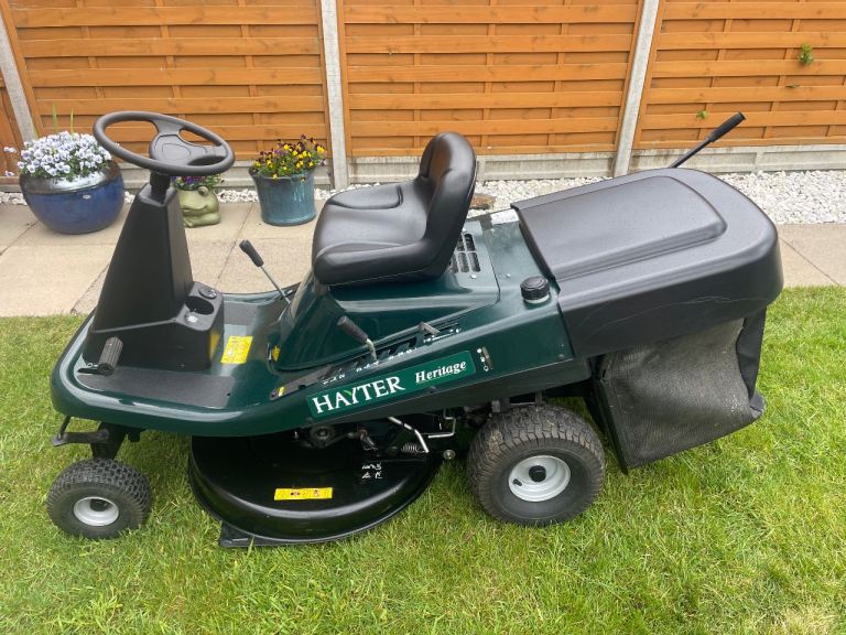 Rideon mower looks like new