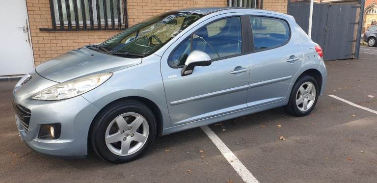 2010 PEUGEOT 207 1.4 MILLESSOM PETROL 