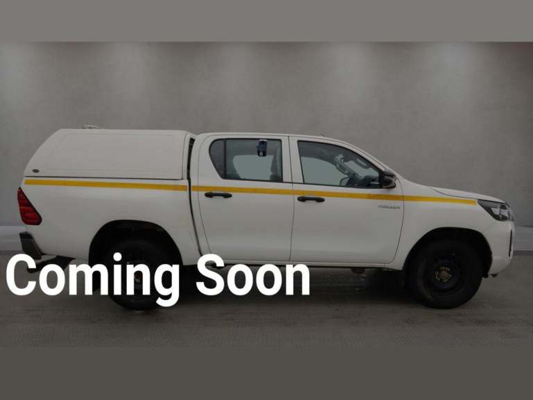 2021 Toyota Hilux Active D/Cab Pick Up 2.4 D-4D PICK UP DIESEL Manual