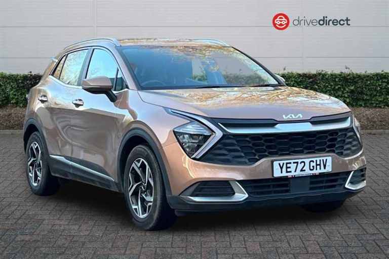 2022 Kia Sportage 1.6T GDi ISG 2 5dr ESTATE PETROL Manual