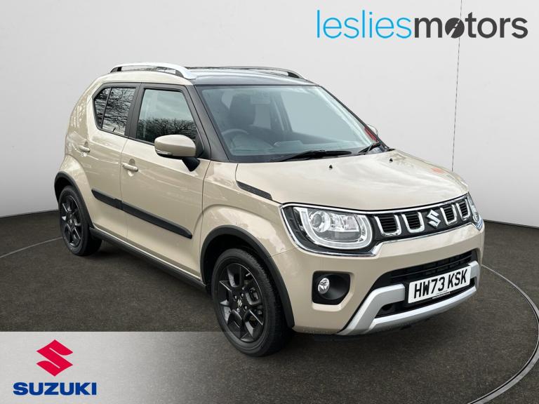 2023 Suzuki Ignis 1.2 Dualjet 12V Hybrid SZ5 5dr Hatchback Petrol Manual