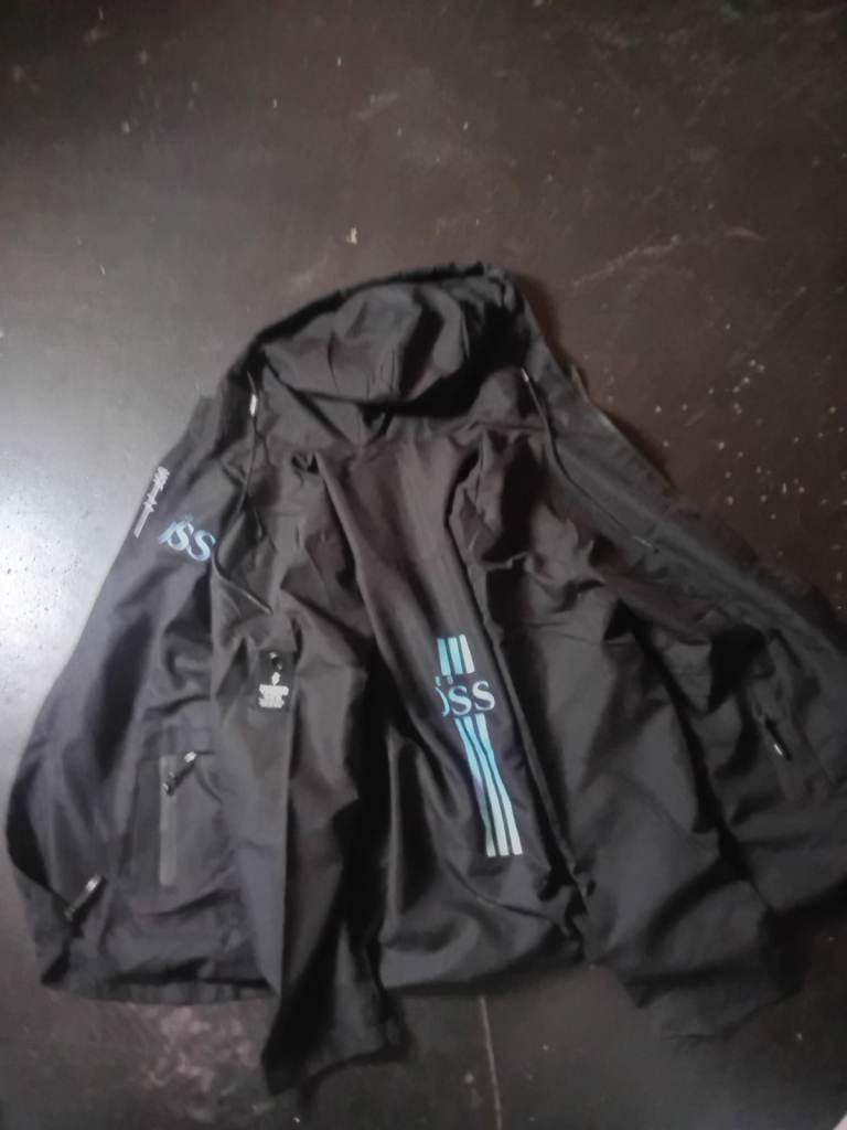 BOSS Black Men's Hoodie - Good Condition, Size 2XL