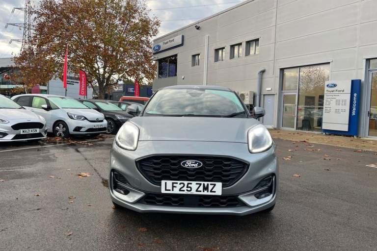 2025 Ford Puma 1.0L EcoBoost 125ps Hybrid mHEV ST-Line 5dr Automatic Automatic HATCHBACK Petrol A...