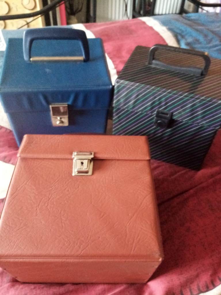Awaiting collection. 