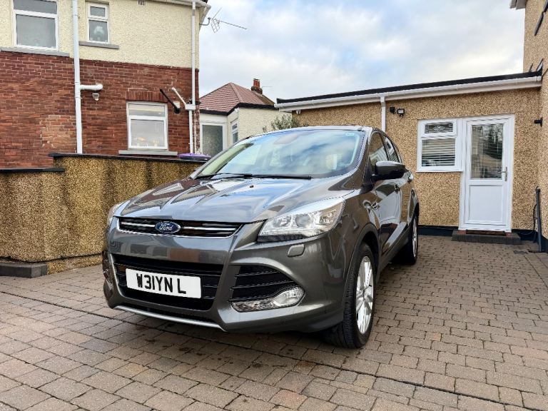 Ford, KUGA, Hatchback, 2016, Manual, 1997 (cc), 5 doors