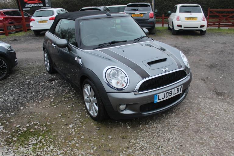MINI CONVERTIBLE 1.6 Cooper S Convertible 2009