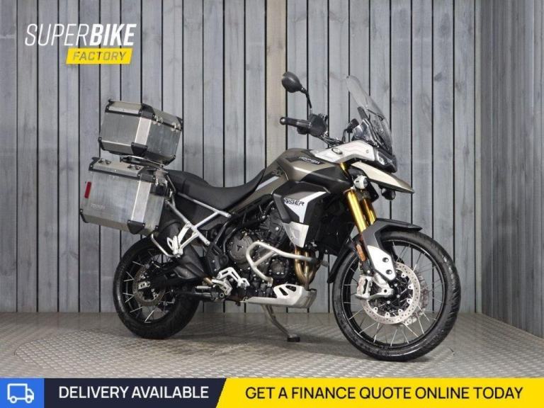 2023 23 TRIUMPH TIGER 900 RALLY PRO