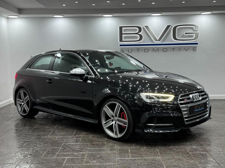 2016 Audi S3 2.0 TFSI quattro Euro 6 (s/s) 3dr HATCHBACK Petrol Manual