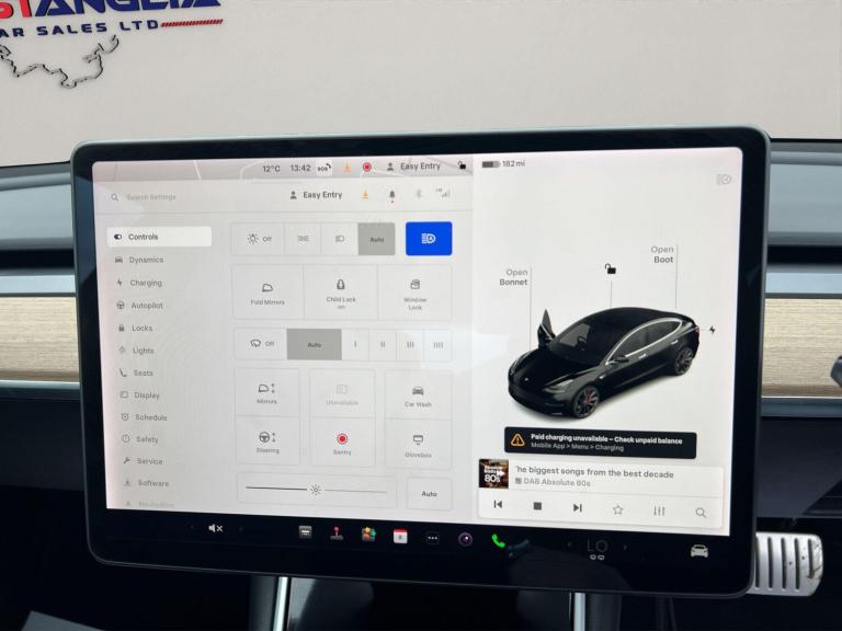 2020 Tesla Model 3 (Dual Motor) Performance Auto 4WDE 4dr (Performance Upgrade) SALOON Electric A...