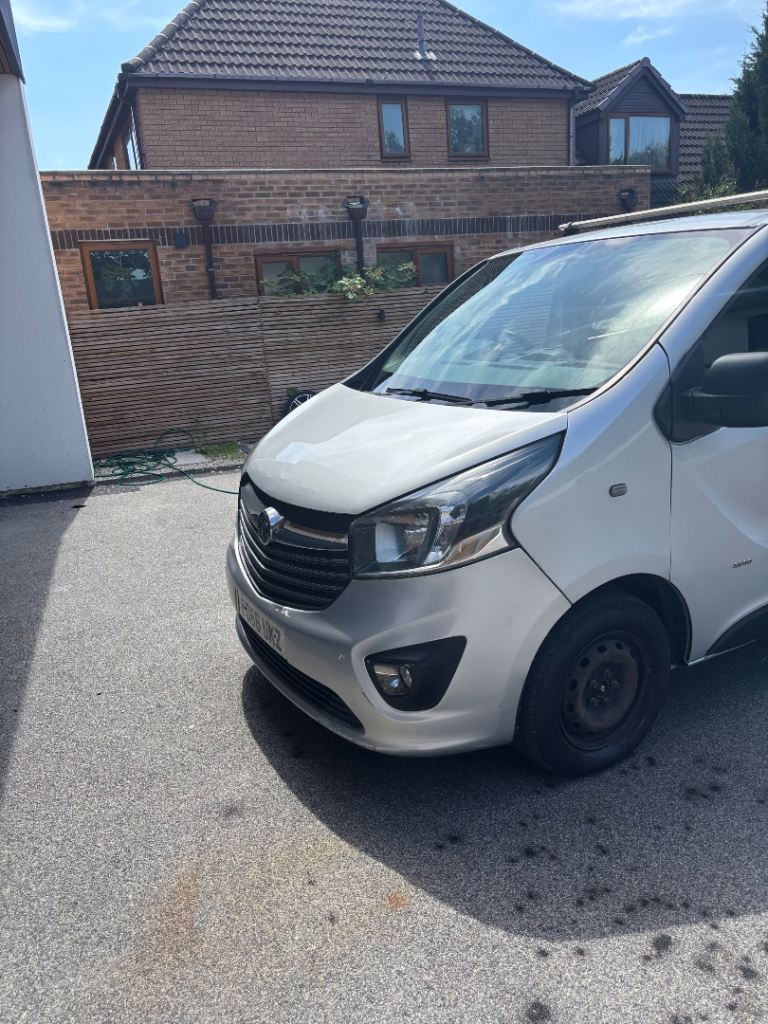 Vauxhall, VIVARO, Panel Van, 2017, Manual, 1598 (cc)