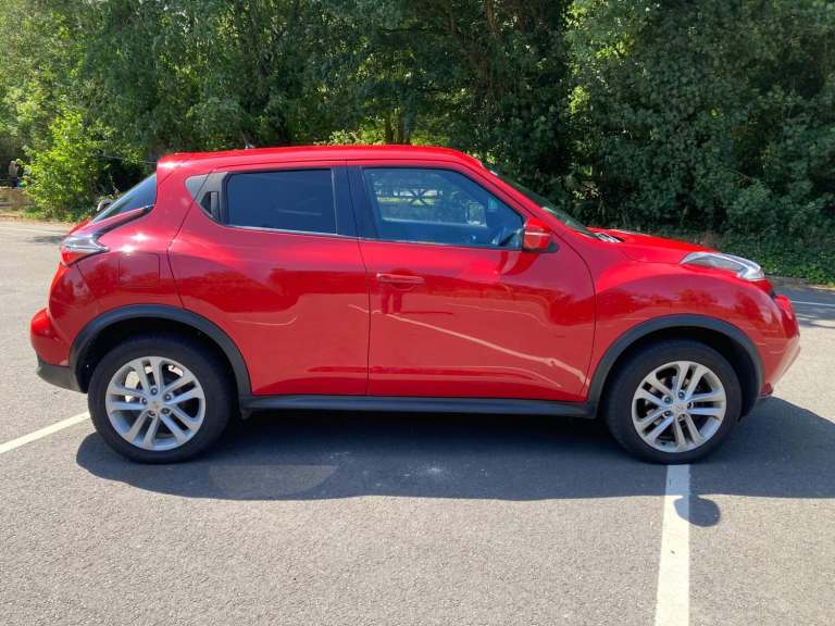 2016 Nissan Juke 1.5 dCi N-Connecta Euro 6 (s/s) 5dr HATCHBACK Diesel Manual